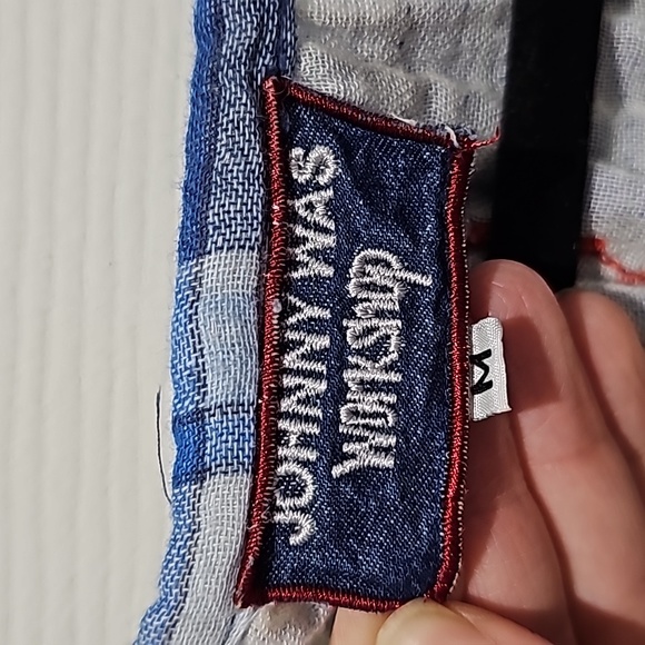 Johnny Was Workshop Surya Split Back Embroidered Top Size M - Picture 7 of 8